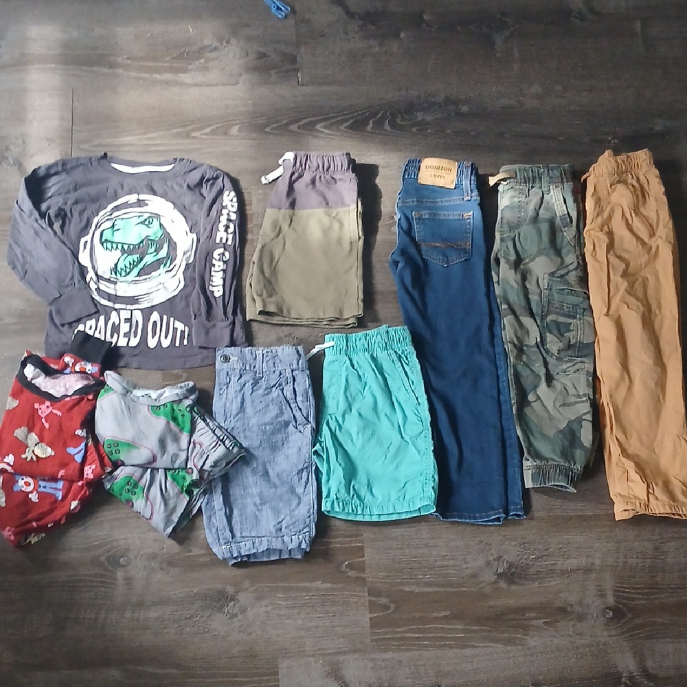 Cat & Jack Gray and Blue Jeans for Everyday Comfort